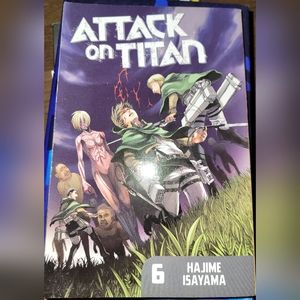 3/22$ Attack On Titan Manga Vol.6